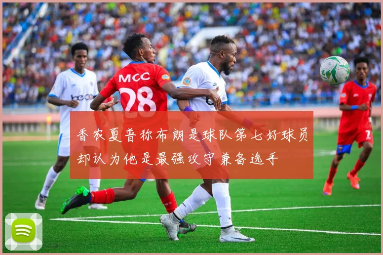 香农夏普称布朗是球队第七好球员却认为他是最强攻守兼备选手